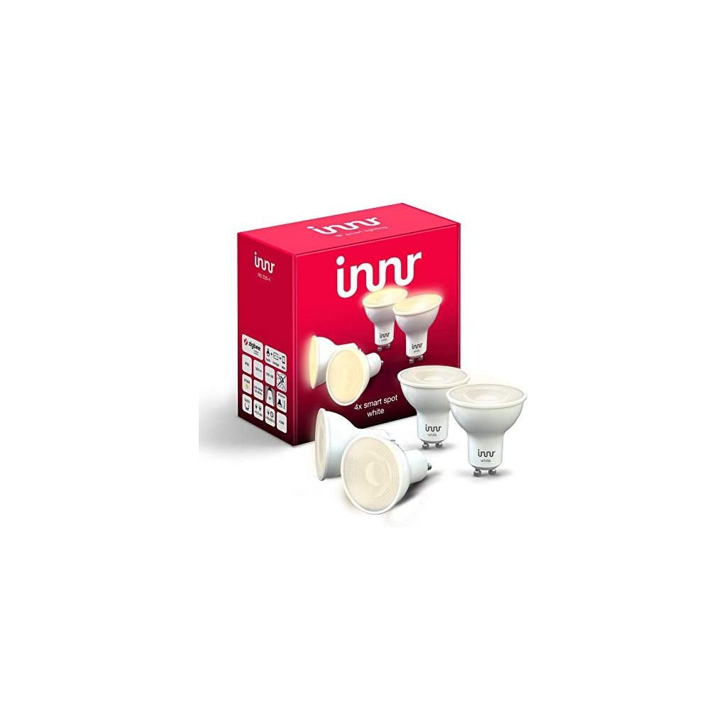 Innr White GU10 Spot 4-Pack