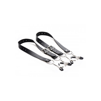 XR Brands Labia Spreader with Clamps