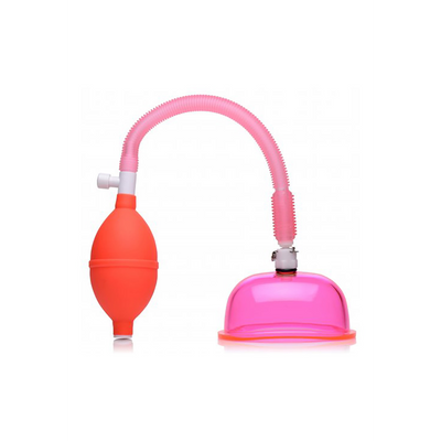 XR Brands Vaginal Pump with Small Cup - Small