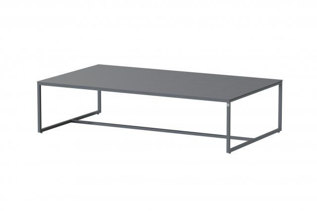 Valetta Coffee Tafel Aluminium 120 x 70 cm - 4SO