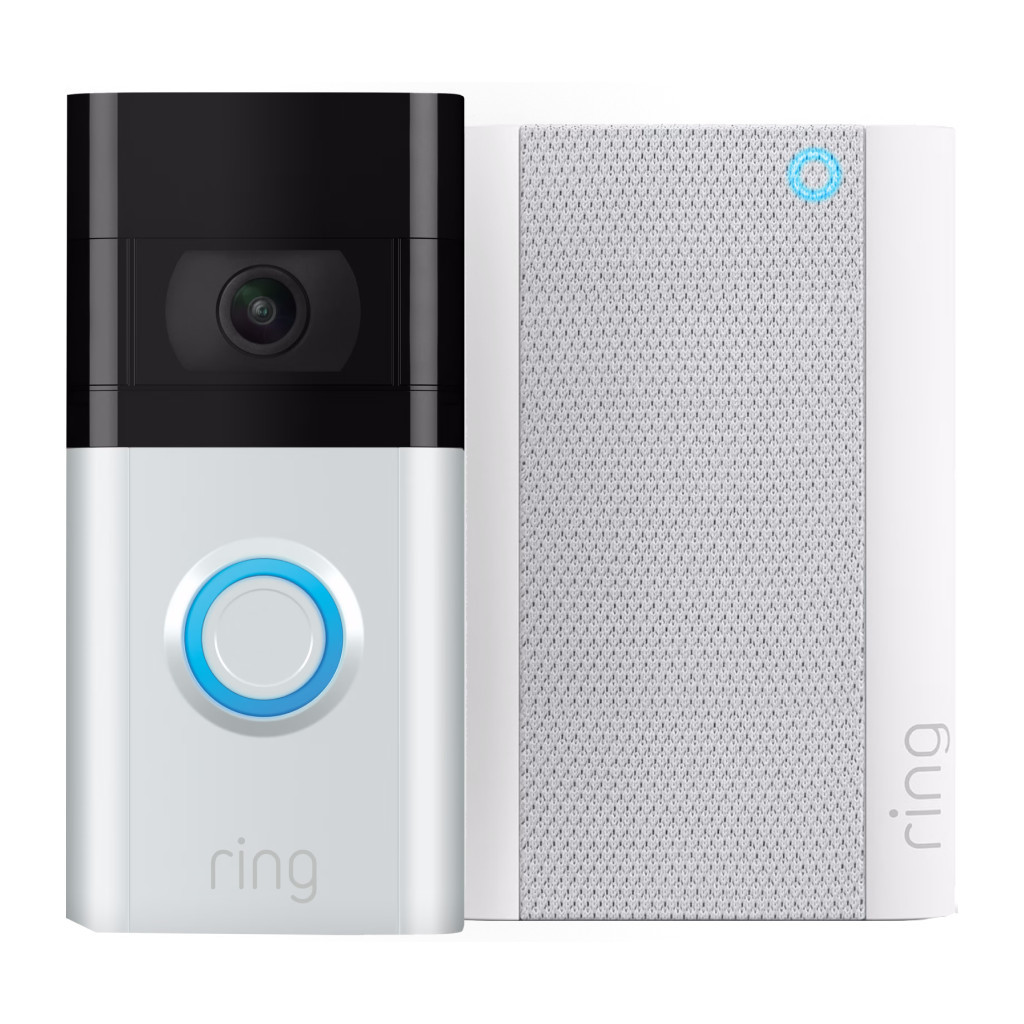 Ring Video Doorbell 3 + Chime Pro Gen. 2