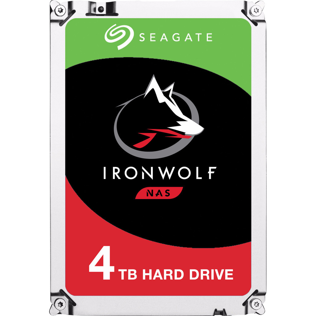 Seagate IronWolf 4TB