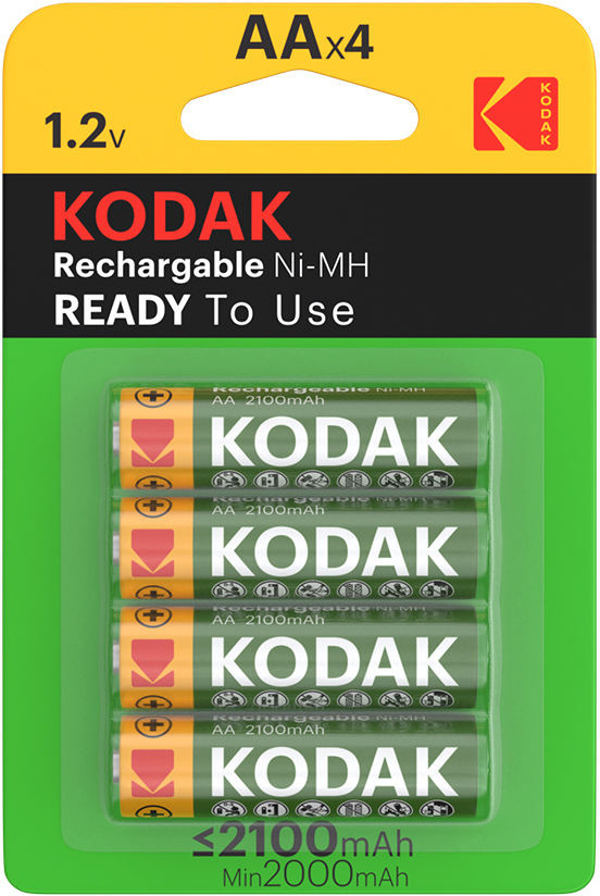 Kodak AA 2100mAh 4x