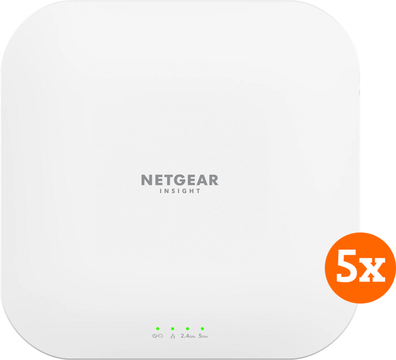 Netgear WAX620 5-pack