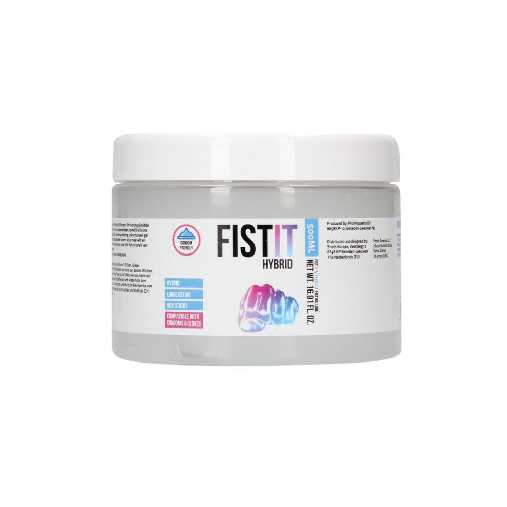 Fist It by Shots Hybrid Lubricant - 17 fl oz / 500 ml