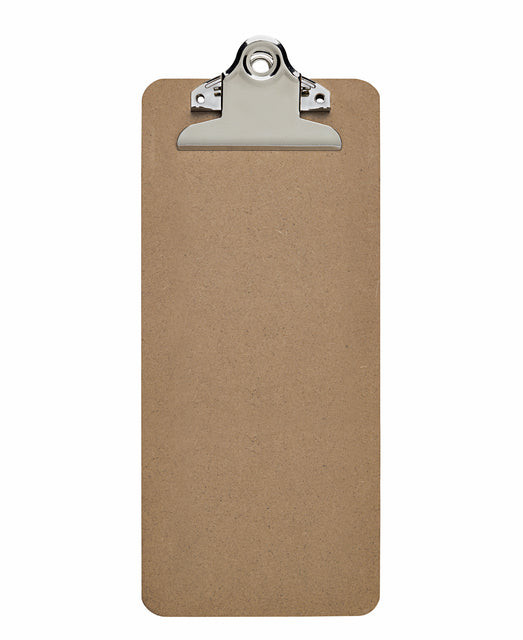 Klembord MAUL Classic Bill staand 28x11.5cm hardboard | 24 stuks