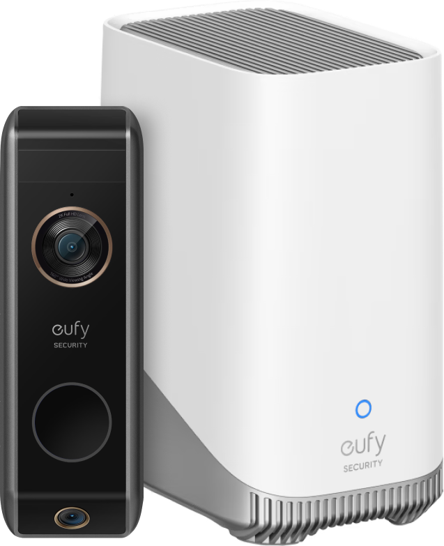 Eufy Video Doorbell Dual 2 Pro + HomeBase 3