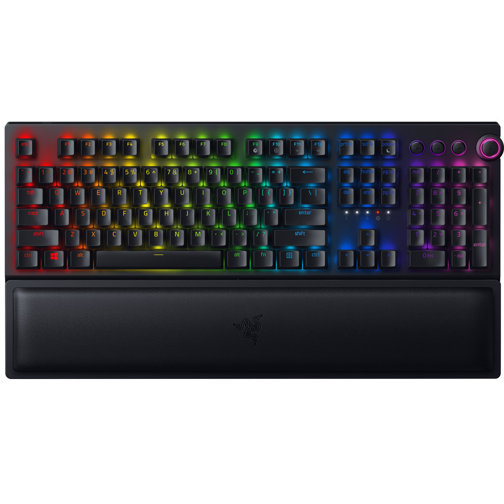 Razer BlackWidow V3 Pro Gaming Toetsenbord Green Switch QWERTY