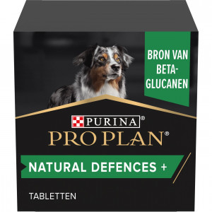 Purina Pro Plan Natural Defence supplement voor honden (tabletten 67 g) Per stuk