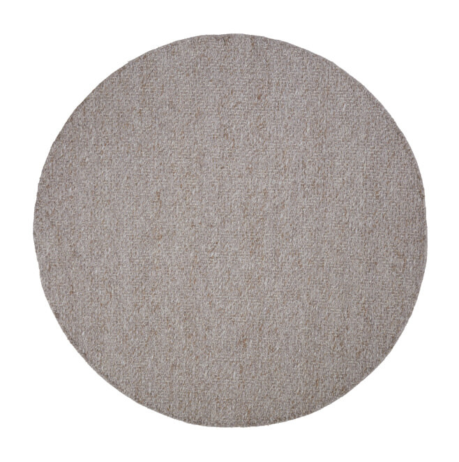 Light & Living Vloerkleed Treneta Wol, 220cm - Beige - Rond