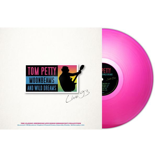 Tom Petty Tom Petty - Moonbeams And Wild Dreams Live 1993 (colour Magenta)