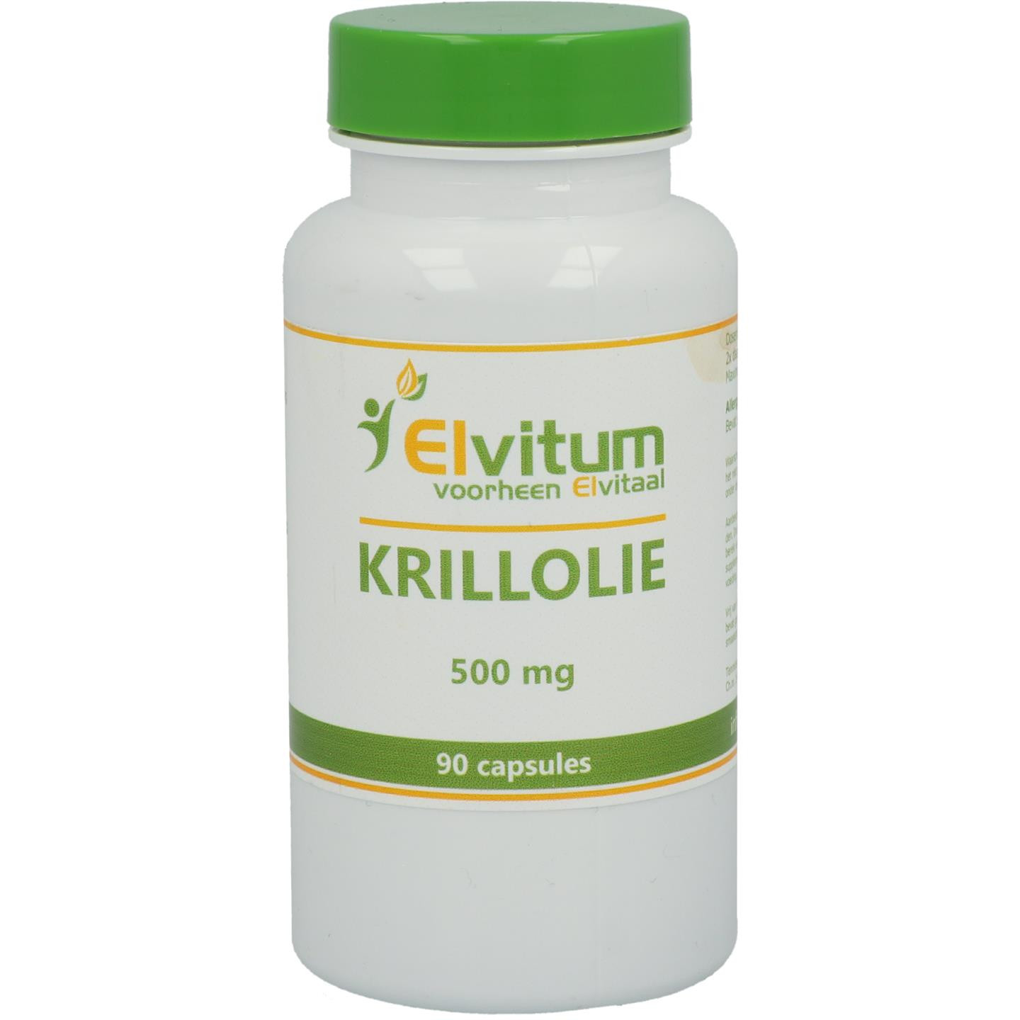 Krillolie 500 mg