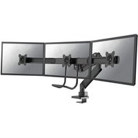 Neomounts flatscreen bureausteun - 3 monitoren - zwart