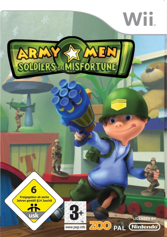 Army Men Soldiers of Misfortune