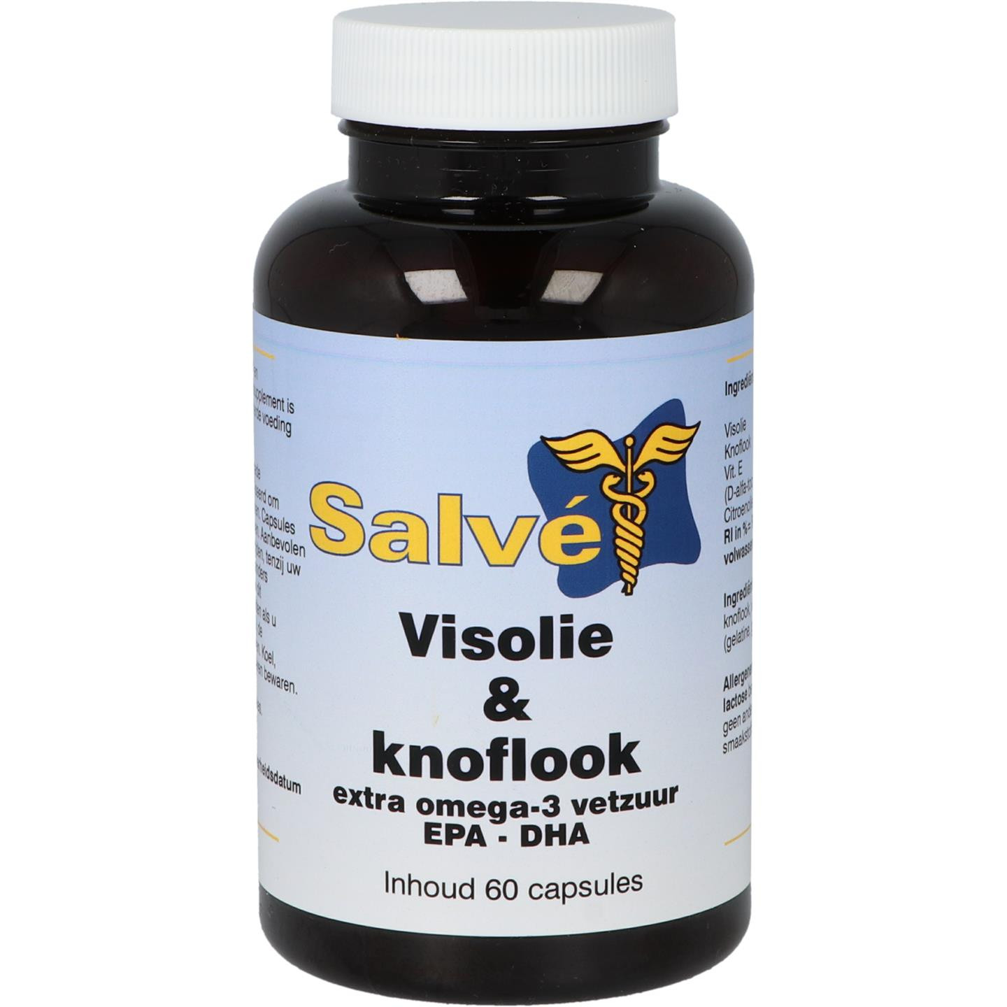 Visolie & Knoflook