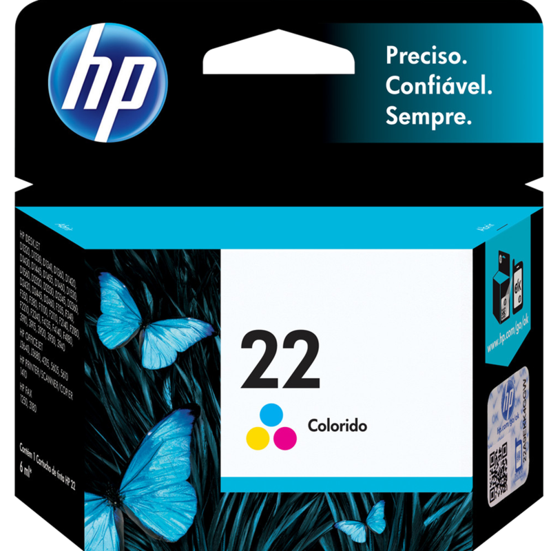 HP 22 Cartridge Kleur