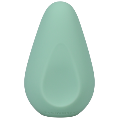 Doc Johnson Chi - Rechargeable Silicone Clit Vibe - Mint