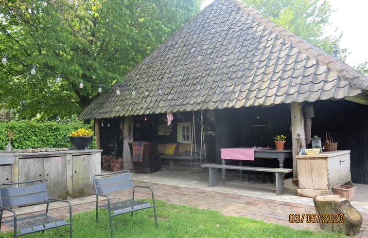 Natuurhuisje in Oeffelt