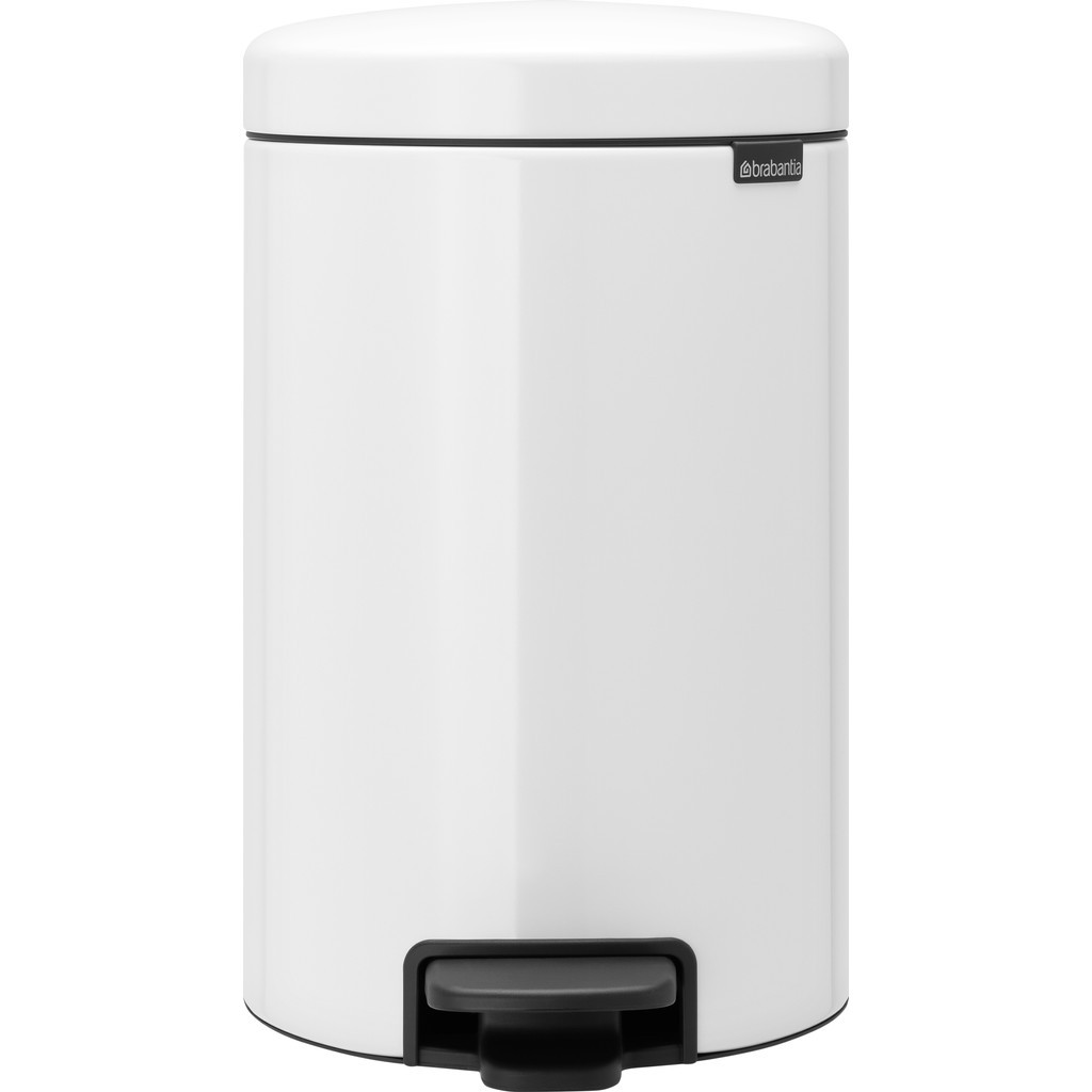 Brabantia NewIcon Pedaalemmer 12 Liter White