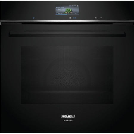 Siemens HB776GMB1F iQ700 extraKlasse Oven - 60 x 60 cm - Zwart