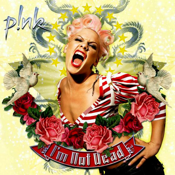 PINK PINK - I'm Not Dead (2 LP)