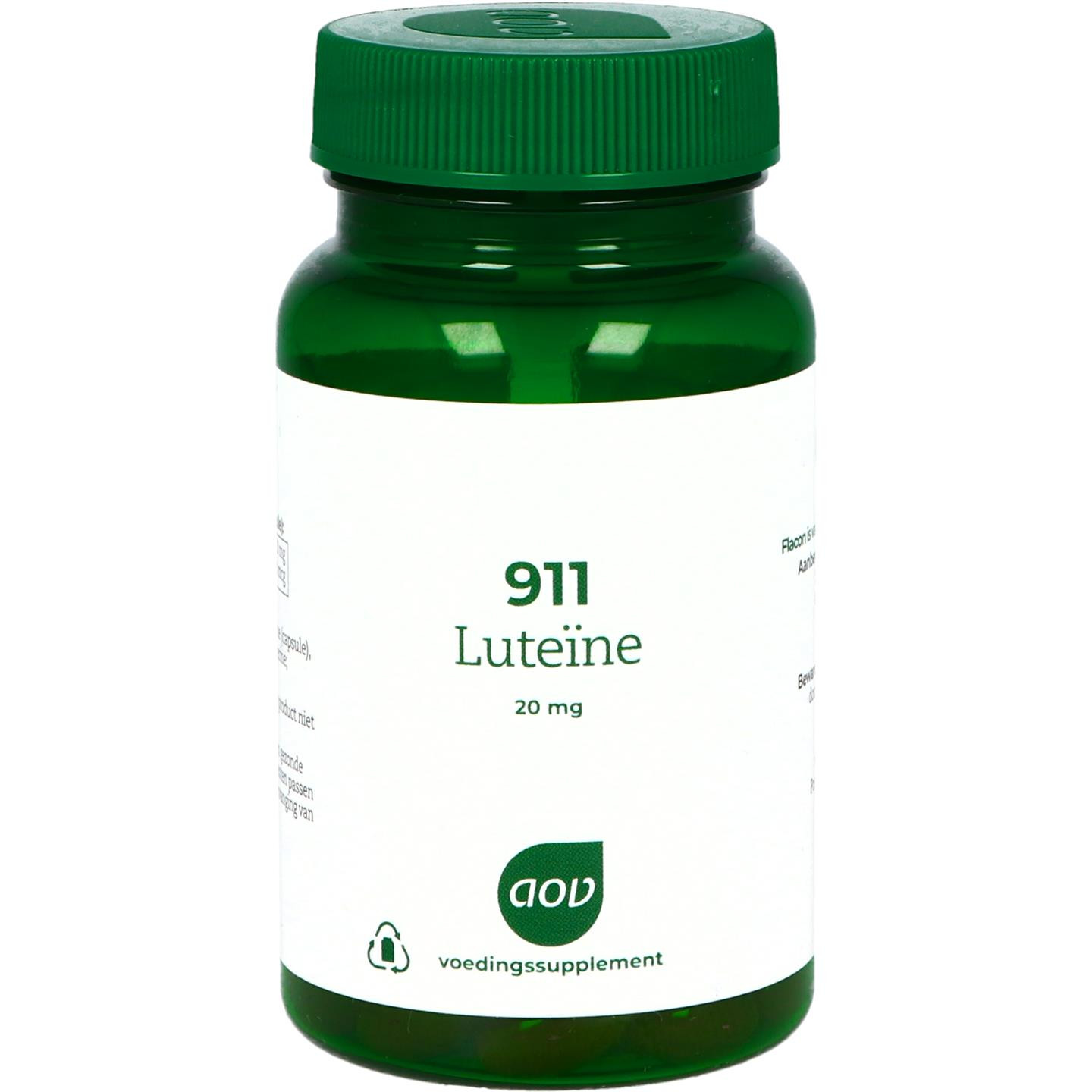 911 Luteïne 20 mg