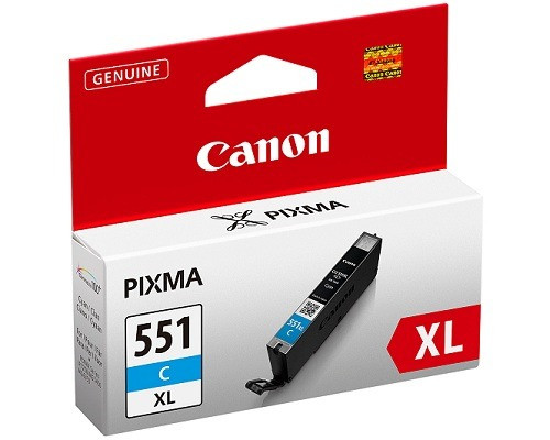 Canon CLI-551 XL Inkt Blauw