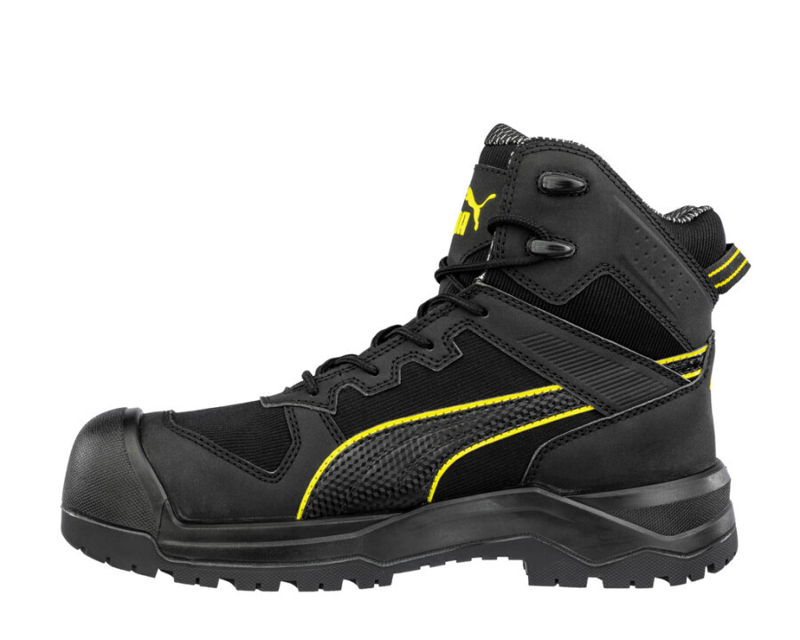 Puma werkschoenen Rock HD CTX S7S hoog zwart maat 43