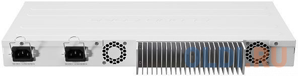 CCR2004-1G-12S+2XS with Annapurna Alpine AL32400 Cortex A57 CPU (4-cores, 1.7GHz per core), 4GB RAM, 1x Gigabit RJ45 port, 12x 10G SFP+ cages, 2 x 25G