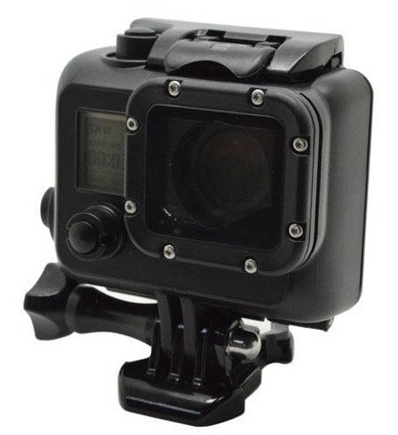 Waterdichte Behuizing voor GoPro - Cool Dark Blackout