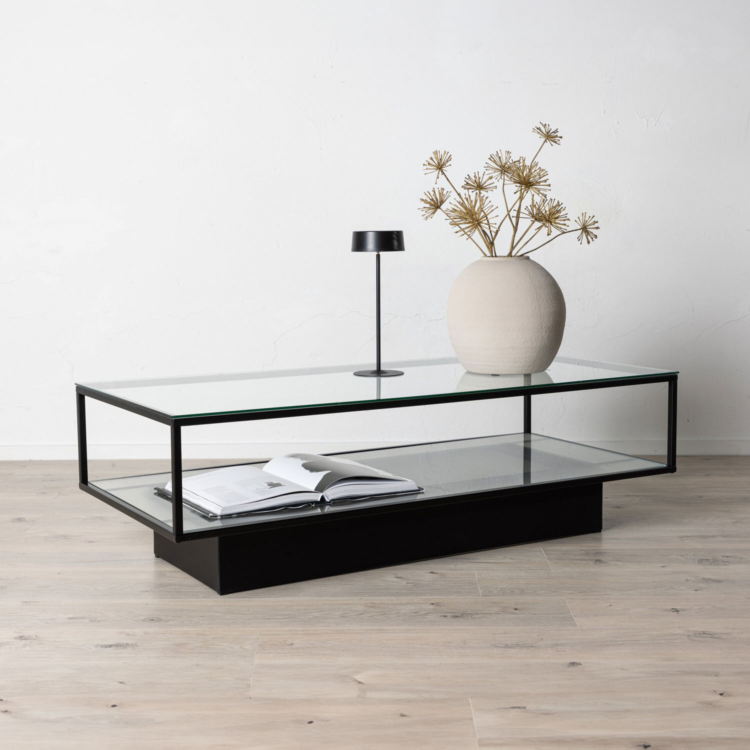 Nohr Salontafel Sheema Glas, 130 x 60cm