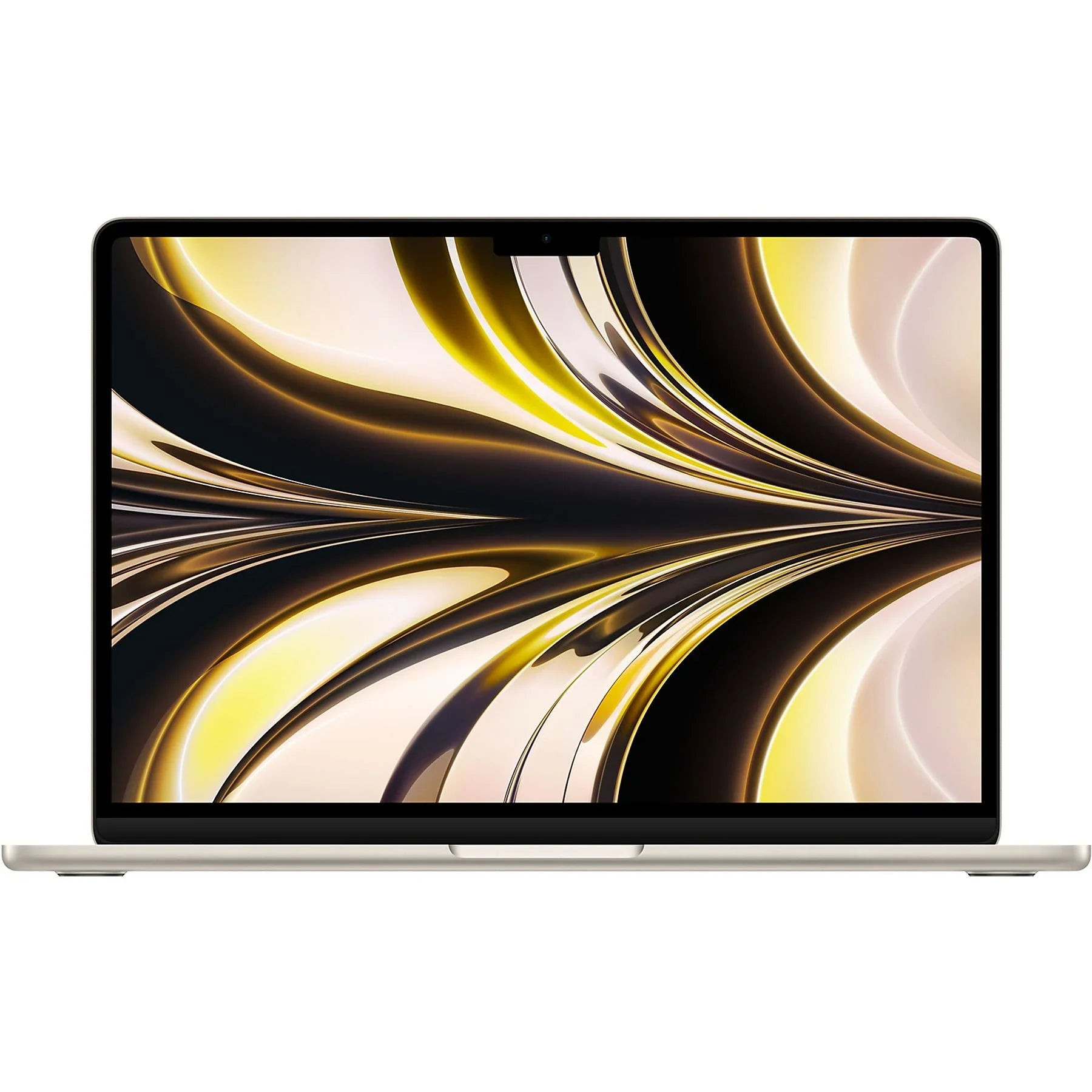 Refurbished MacBook Air 13 inch M2 8 Sterrenlicht Licht gebruikt