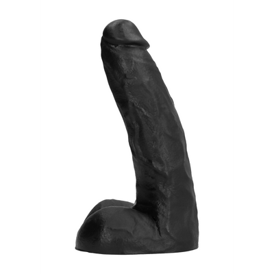 All Black Dildo - 9 / 22 cm