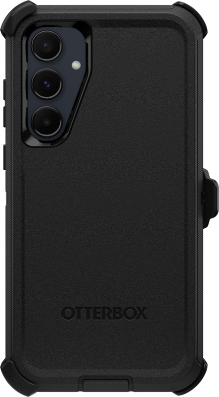 Otterbox Defender Samsung Galaxy A55 Back Cover Zwart