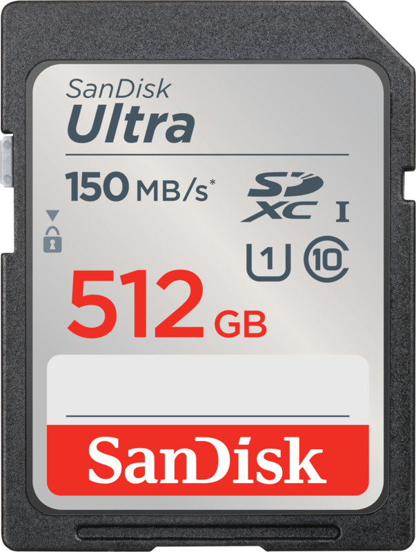 SanDisk Ultra 512GB SDXC