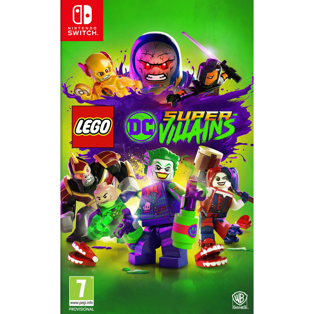 LEGO DC Super-Villains - Nintendo Switch