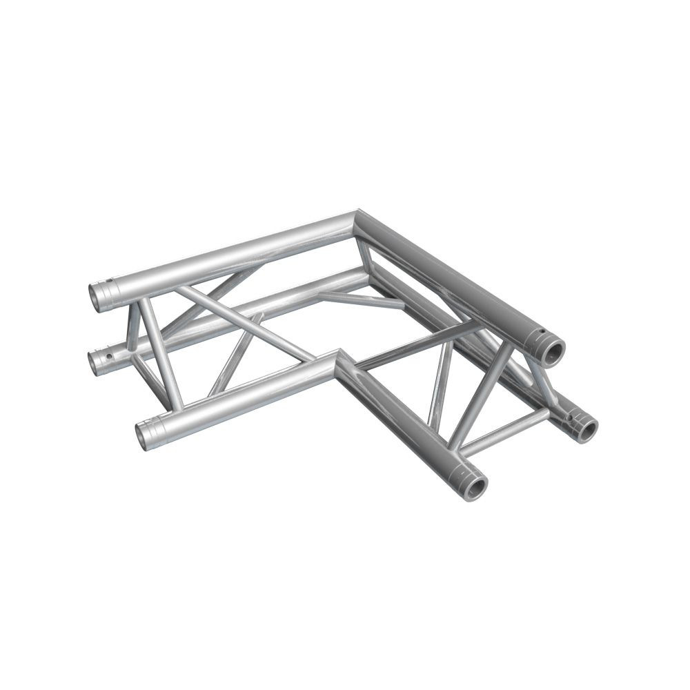 BeamZ Truss P33-C21 driehoek truss 90° 2-weg hoek - 0.5m