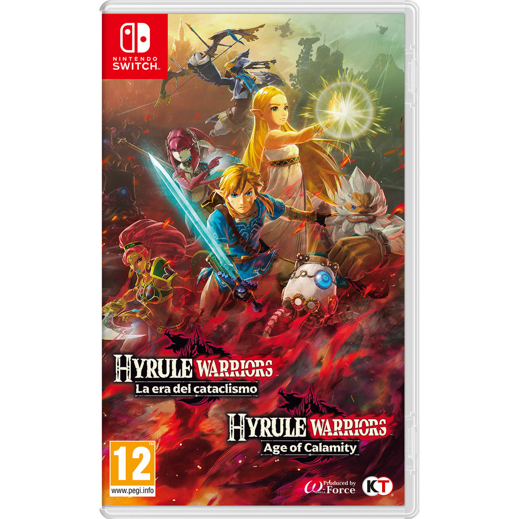 Hyrule Warriors: Age of Calamity