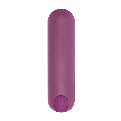 Be Good Tonight by Shots 10 Speed Rechargeable Bullet - Purple