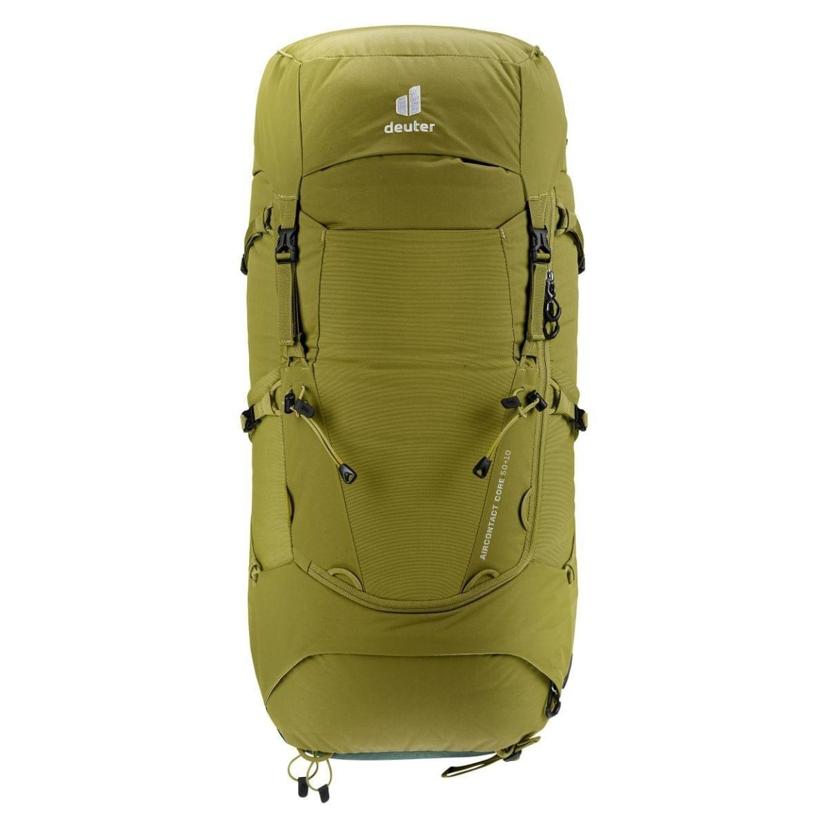 Deuter Aircontact Core 50+10 Rugzak Groen