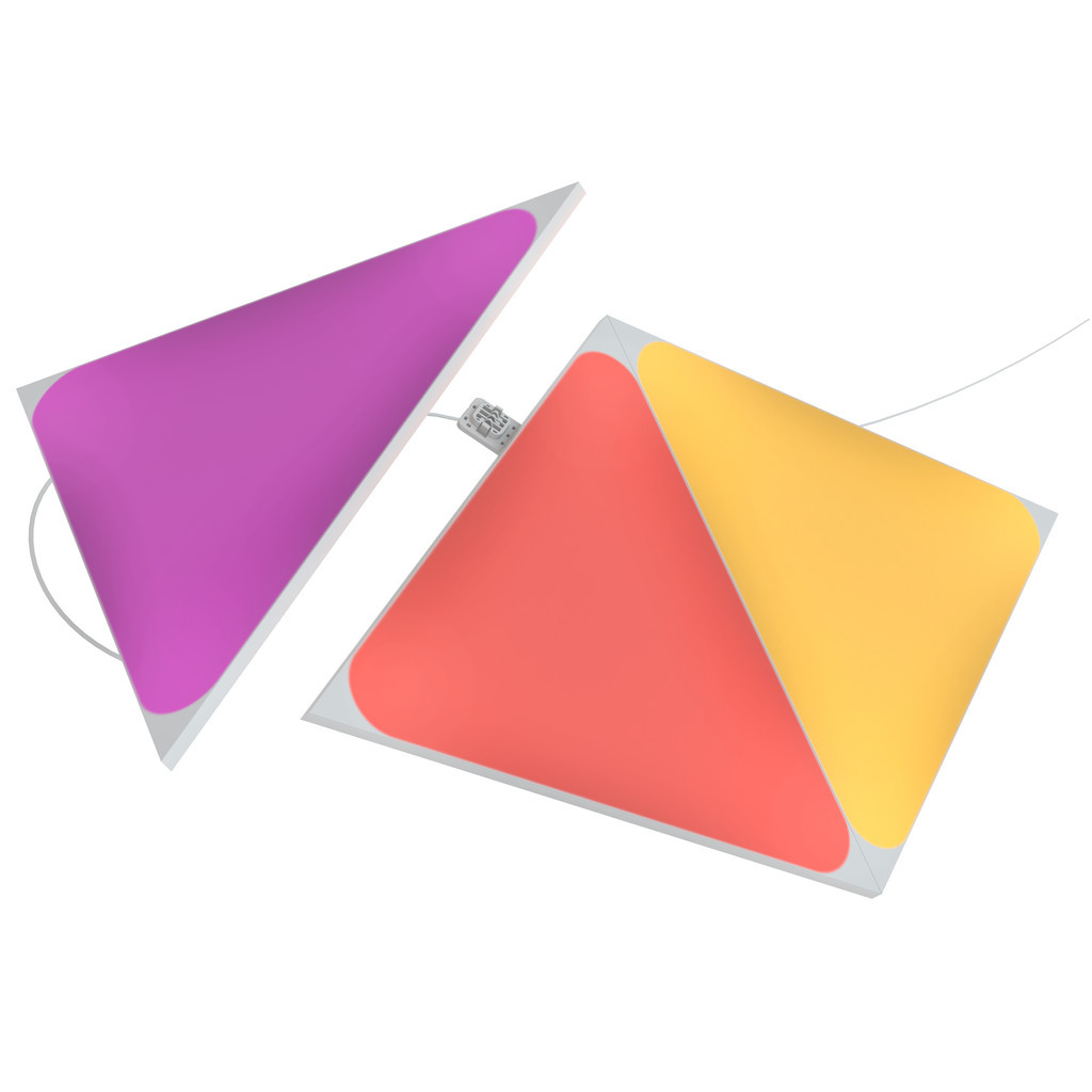 Nanoleaf Shapes Triangles Uitbreiding 3-Pack