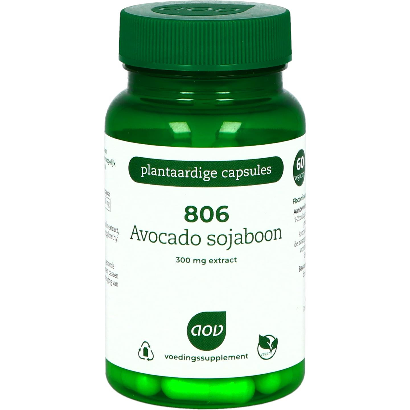 806 Avocado sojaboon