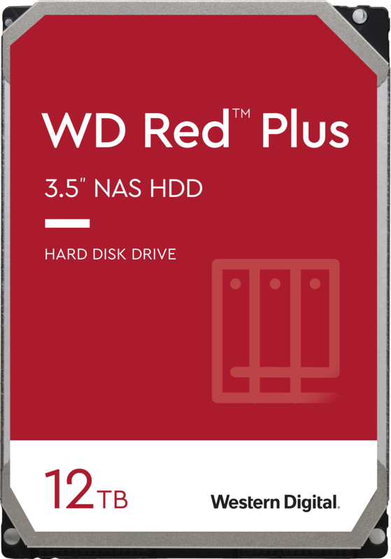 WD Red Plus WD120EFBX 12TB