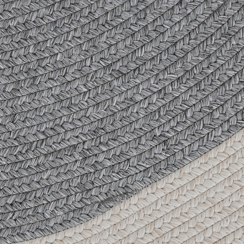 Jute Vloerkleed Braids Multicolor - NORTHRUGS - Rond - Dekbed-Discounter.nl