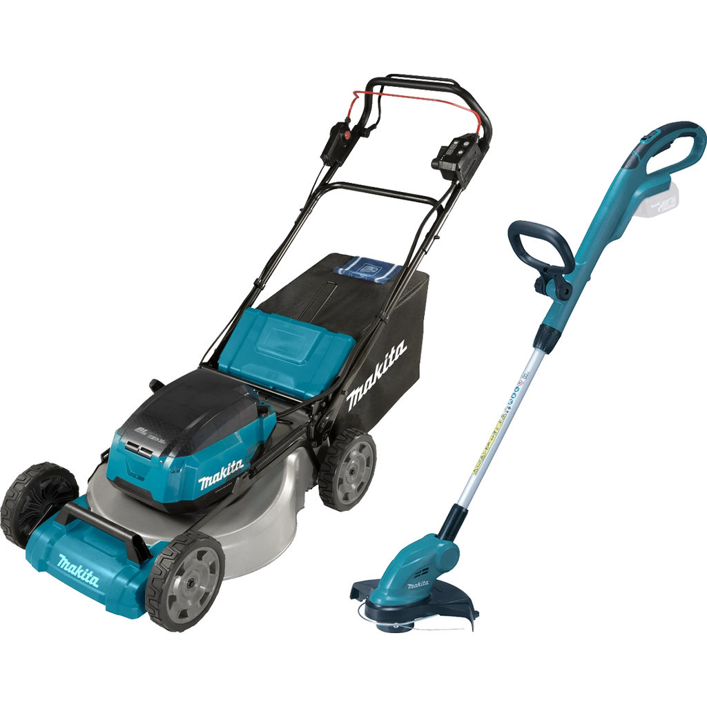 Makita DLM532PT4 + Makita DUR181Z