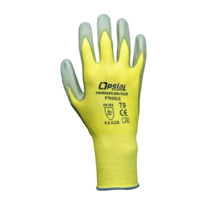 Opsial werkhandschoenen - Handsafe 605J Plus - maat 10