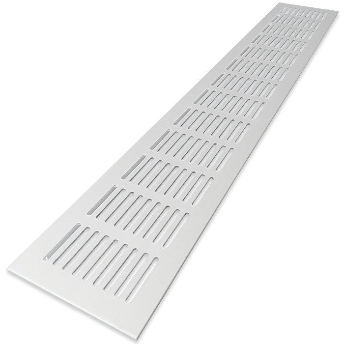 Ventilatiestrip Aluminium Lxh 500 X 80mm (g61-5008aa)