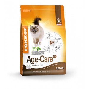 Fokker Age-Care kattenvoer 2 x 2,5 kg