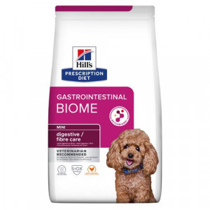 Hill's Prescription Diet Gastrointestinal Biome Mini hondenvoer met kip 2 x 6 kg