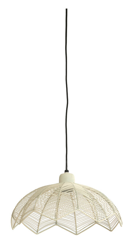 Light & Living Hanglamp Espelo - Crème